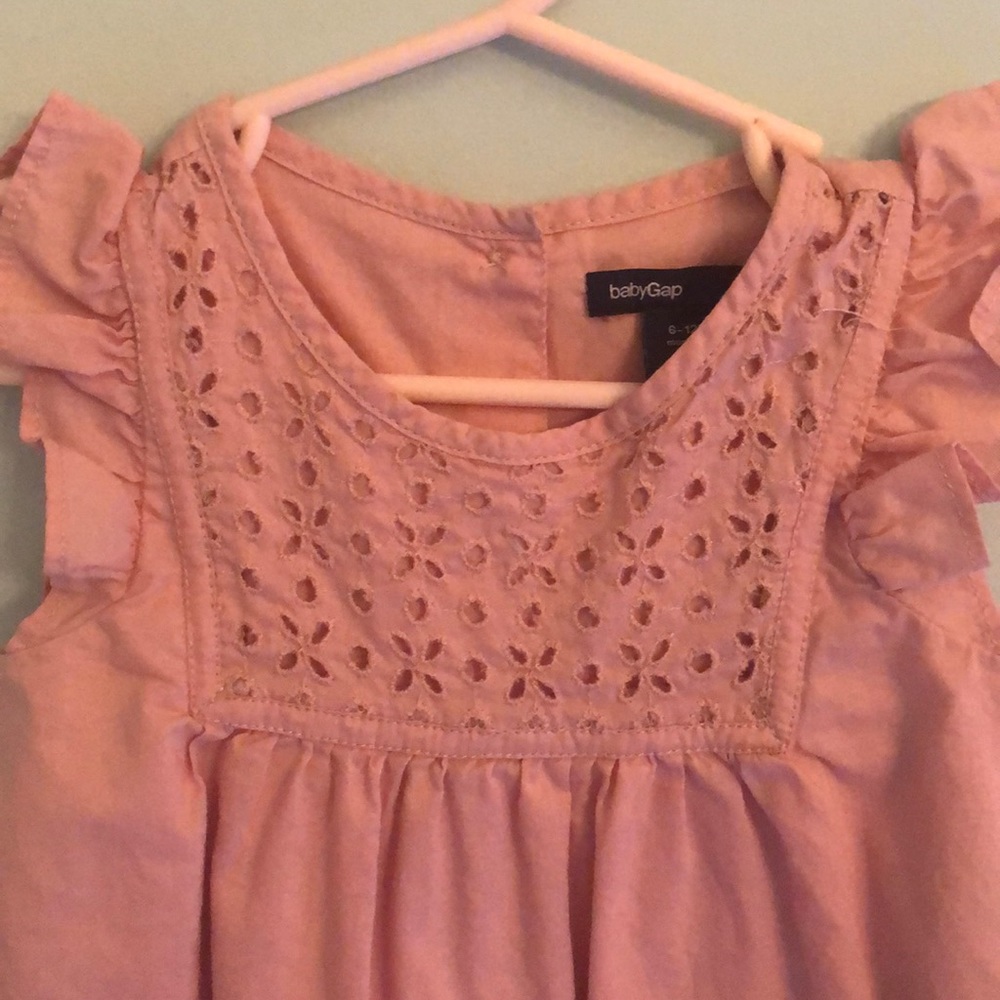 Baby Gap pink girl’s bubble 6-12 mos - Picture 3 of 5